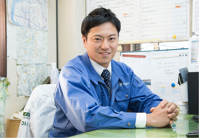 代表取締役 郷司 廣之進