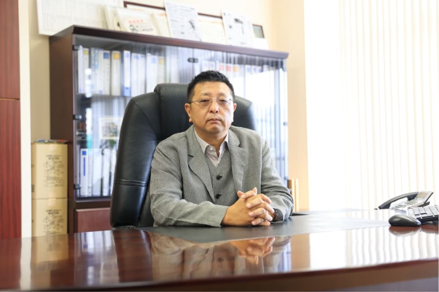 代表取締役 齋藤 典久